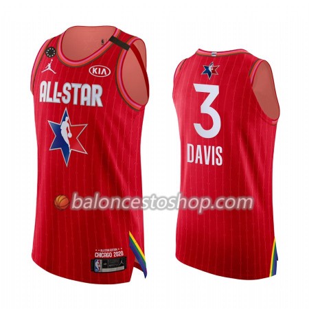 Camiseta Hombre NBA Los Angeles Lakers Anthony Davis 3 2020 All-Star Jordan Brand Kobe Forever Rojo Swingman Camiseta Hombre NBA Los Angeles Lakers Anthony Davis 3 2020 All-Star Jordan Brand Kobe Forever Rojo Swingman